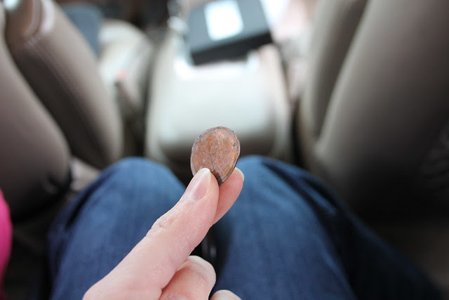 Smashed penny