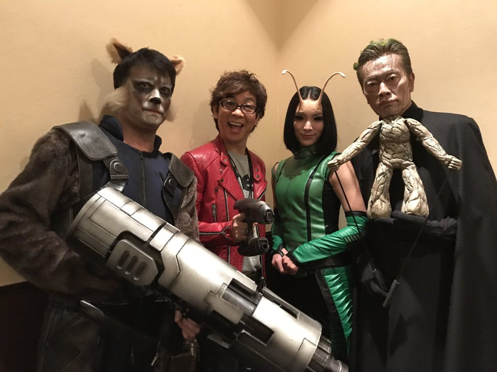 吹替キャスト集合 ガーディアンズ オブ ギャラクシー リミックス なりきり プレミア試写会に行って来た Fan S Voice ファンズボイス