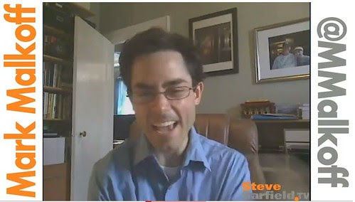 Mark Malkoff on SteveGarfield.tv