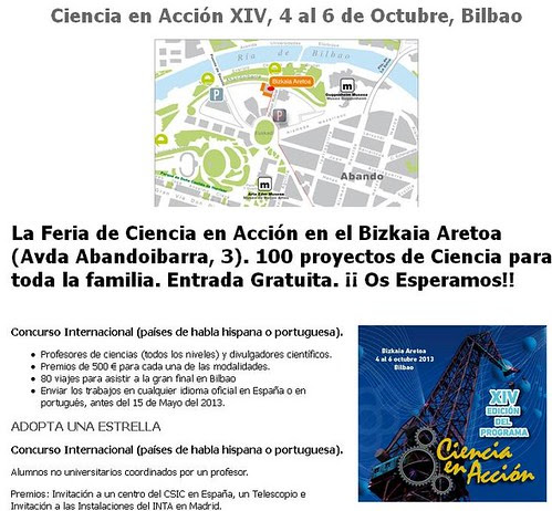 Ciencia en Acción 2013