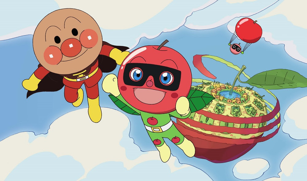 sore ike anpanman clown