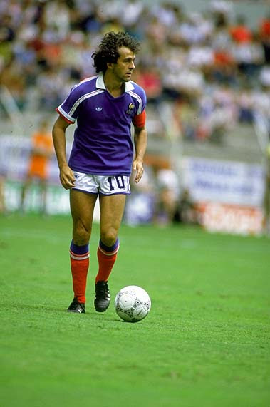 michel platini duplicate