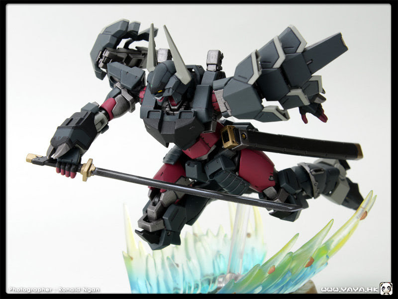 Ya Shop限定驚爆危機as 1 Blaze Raven改 本多忠勝 玩具熊貓yaya 的格納庫