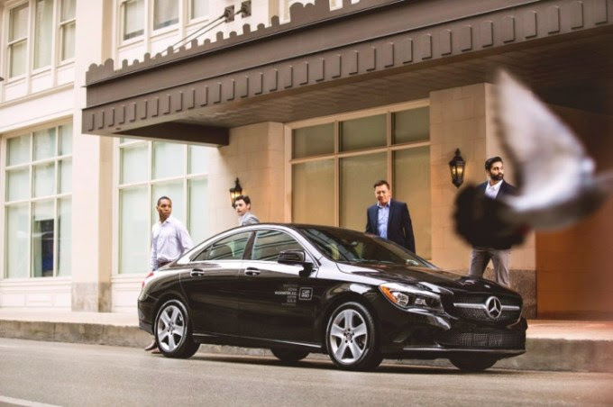 Car2go Mercedes CLA