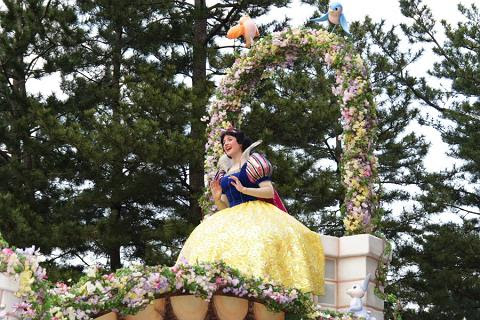 いいものあるかな ディズニー ドリームス オン パレードの白雪姫
