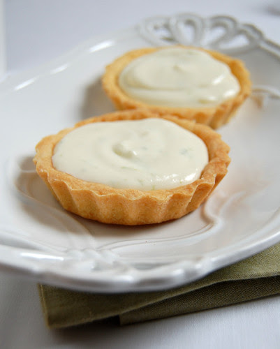 Lime tartlets / Tortinhas de limão