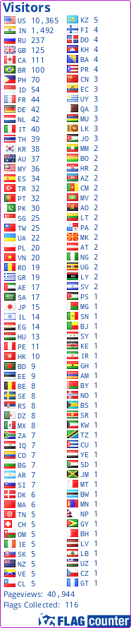 Flag Counter