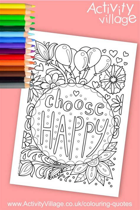 Color the pictures online or print them to color them with your paints or crayons. such a happy colouring page click through to the website for the