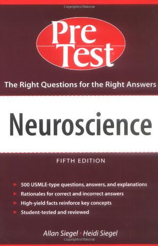 Neuroscience: PreTest Self-Assessment & Review (Pre-Test Basic Science Series), by Allan Siegel