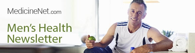 MedicineNet's Men's Health Newsletter