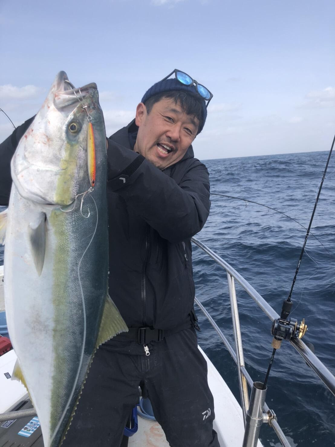 ジグ操作から生み出されるブリ族の釣り分け Saltiga