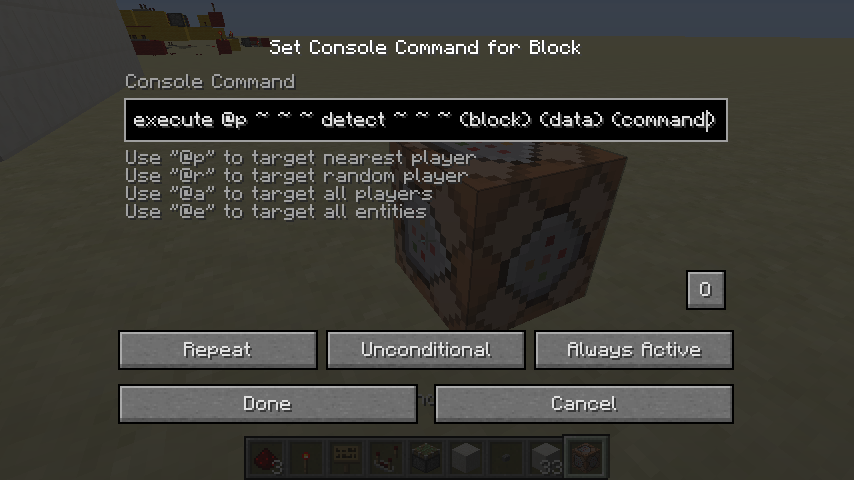 Command block activating Redstone Circuit? - Redstone 