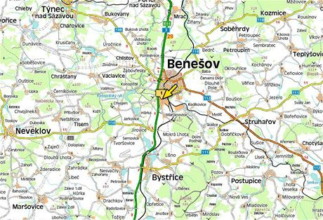 mapa benešov u prahy Mapa Benešov U Prahy | adviseurmakelaar mapa benešov u prahy