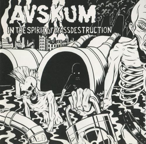 Avskum - In The Spirit Of Mass Destruction - 1999