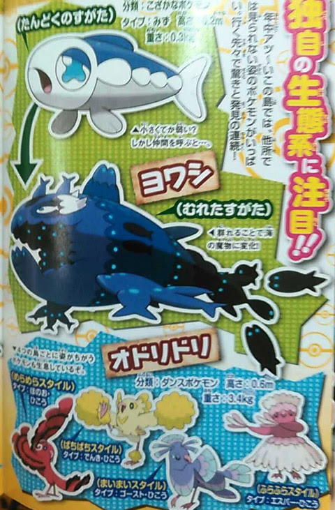 新ポケモン スナバァ シロデスナ ヌイコグマ ヨワシ ニャースやガラガラのリージョンフォームが判明 ポケモン情報ねっと