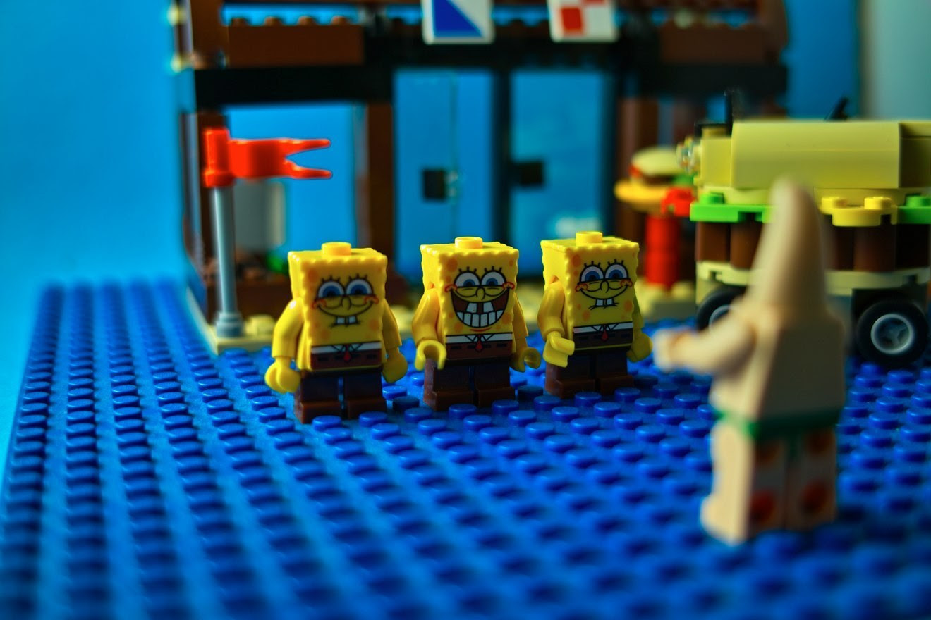 LEGO SB SP Lego SpongeBob Squarepants Photo 22193250 Fanpop