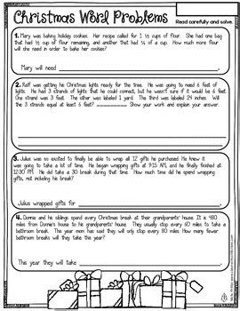 Free 4th grade christmas math worksheets · color me caterpillar · color me decoration light · connect the dots stocking · tour de france · catch the bus · marble . christmas math worksheets christmas 4th grade math review activities