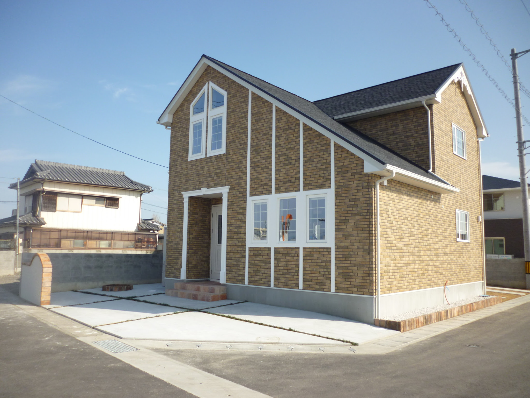 カナダ輸入住宅 セルコホームの家 外観 カナダ輸入住宅 セルコホーム徳島やちよ 公式ホームページ