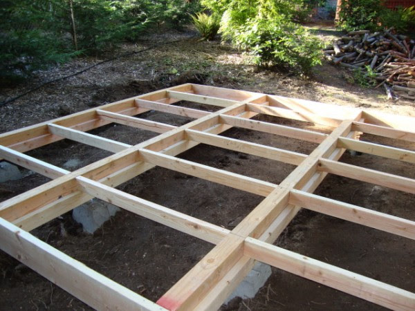 DIY Prefab – 12’x12′ Storage Shed