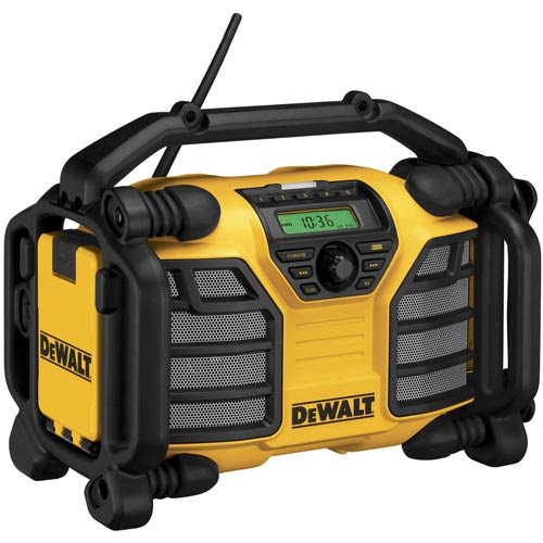 DEWALT DCR015 Charger Radio Giveaway