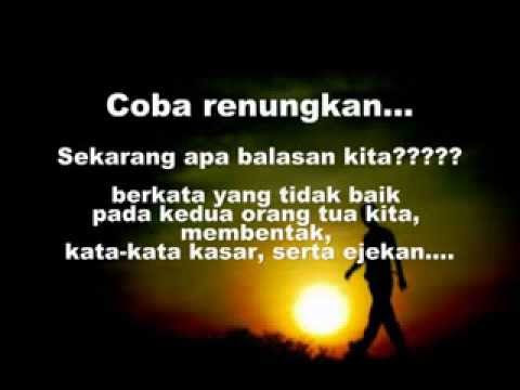 Renungan Anak Kepada Ibu YouTube Renungan Anak Kepada Ibu YouTube