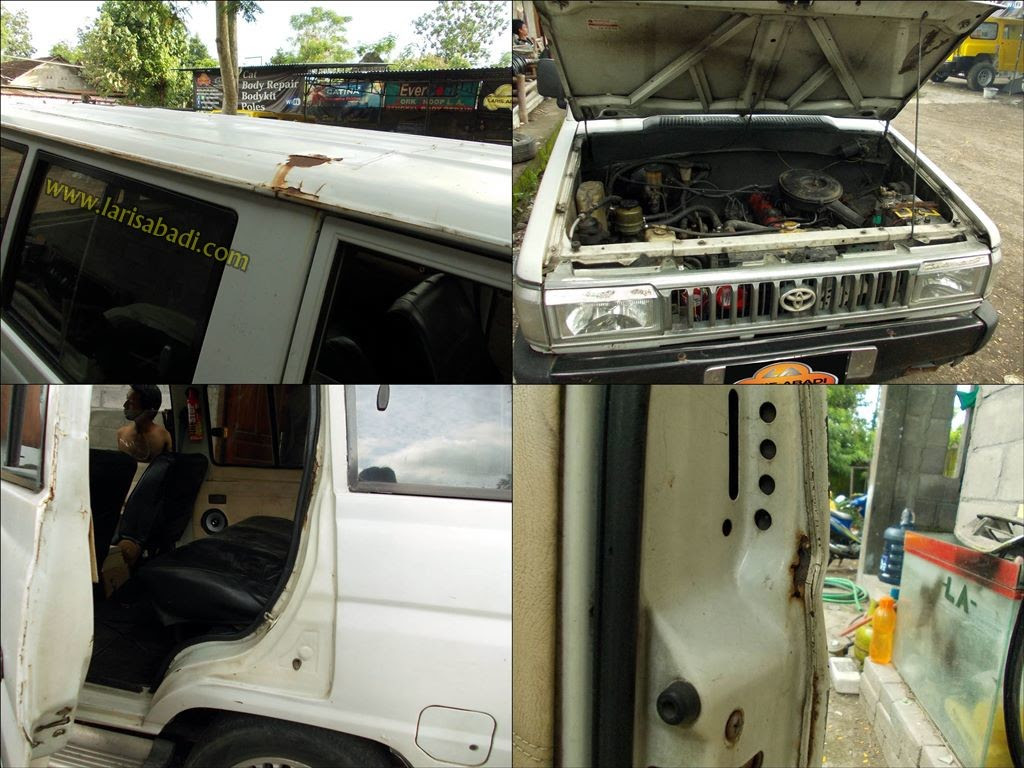 Toyota Kijang Super 1987 Cat Total Laris Abadi