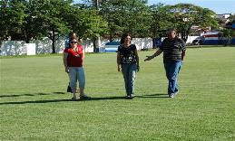 Modernização do Estádio Municipal Caetano Peretti será inaugurada neste domingo 
