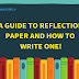 Reflection Paper : Ngo Reflection Paper On The Global Compact On Refugees 6 July 2017 World Reliefweb / This is where you have to be subjective, personal, yet professional, and make sure that your tone throughout.