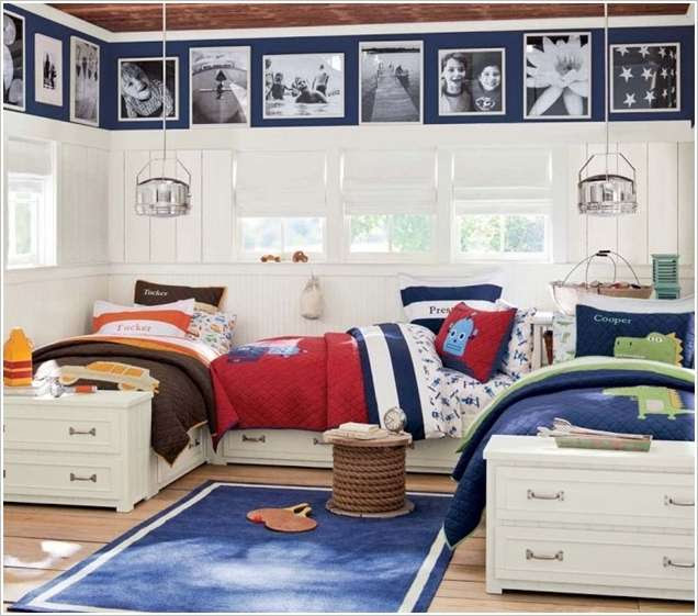 5 Fabulous Bedroom Ideas for Triplets with Triple Fun 5 Fabulous Bedroom Ideas for Triplets with Triple Fun
