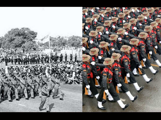 कितना बदल चुका है अपना गणतंत्र दिवस समारोह