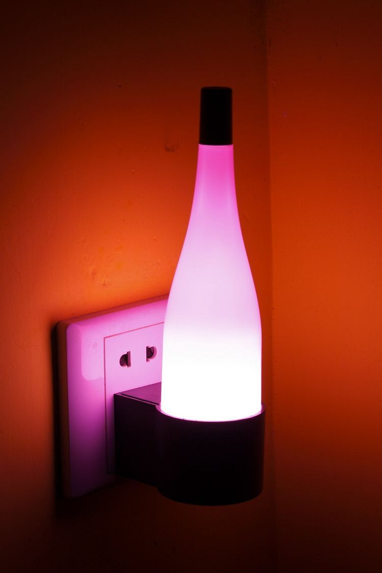 Wholesale Night Lights - Buy Light Control Bottle Lamp LED Lights ...