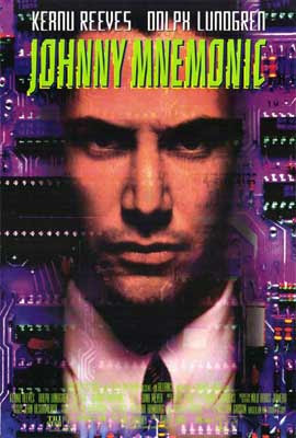 Johnny Mnemonic - 11 x 17 Movie Poster - Style B