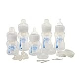 Dr. Brown's Natural Flow Wide Neck Newborn Feeding Set BPA Free