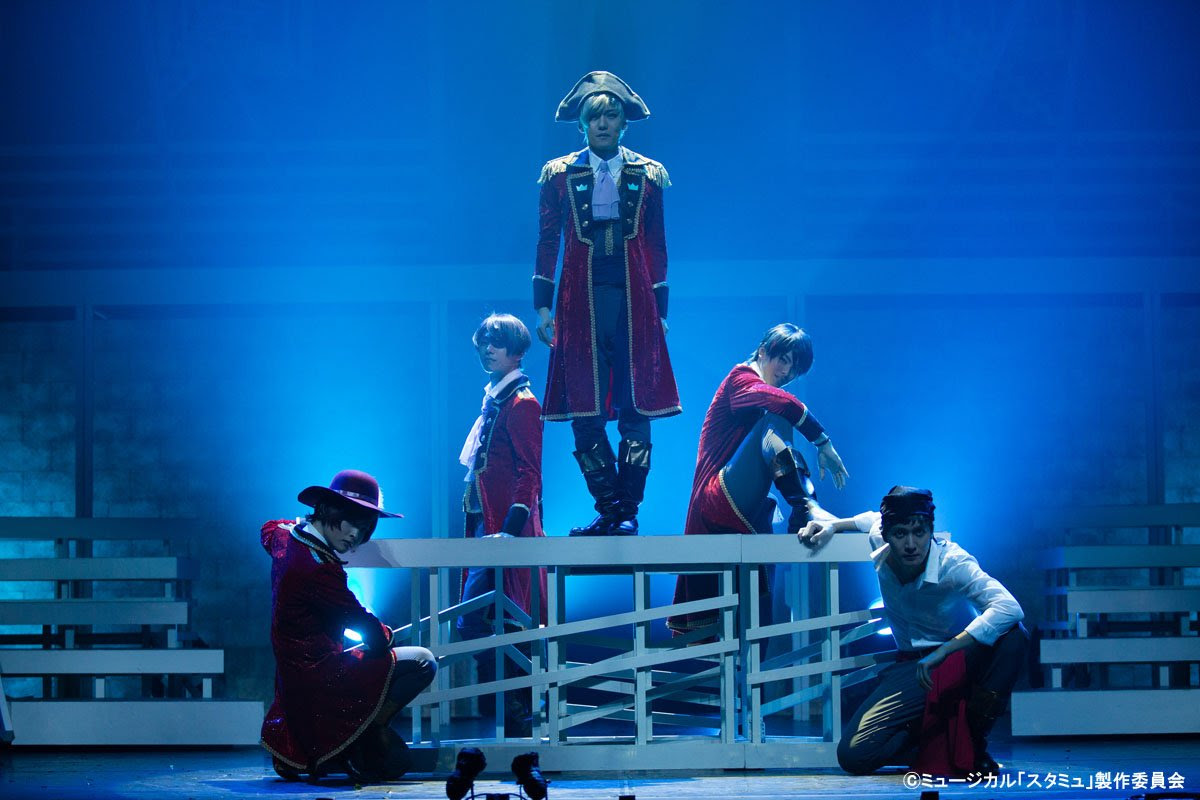キャストはそのまま ミュージカル スタミュ スピンオフteam柊の単独公演が決定 にじめん