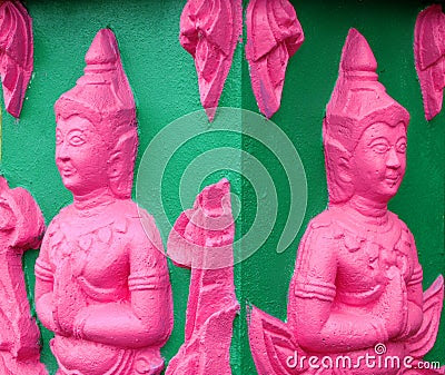 Buddhist  on Buddhist Art Stucco