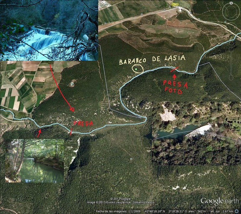 2º barranco de Lasia