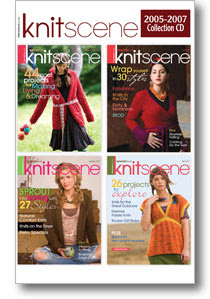 knitscene 05-07 compilation CD