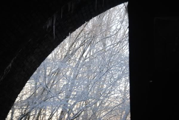 at gomersal tunnel Blue