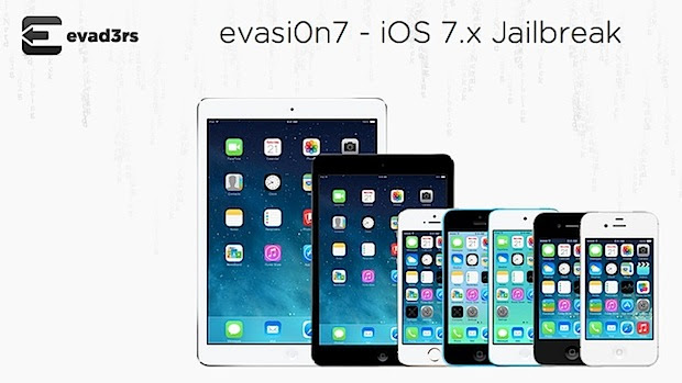 iOS 7.0.5 Jailbreak with Evasi0n