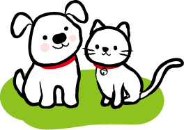 犬猫イラスト 無料イラスト素材