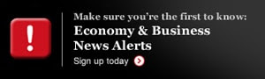 Sign up for Economy & Business News Alerts