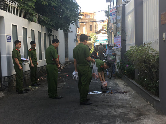 Hỗn chiến trong đêm, một học sinh bị chém chết - 1