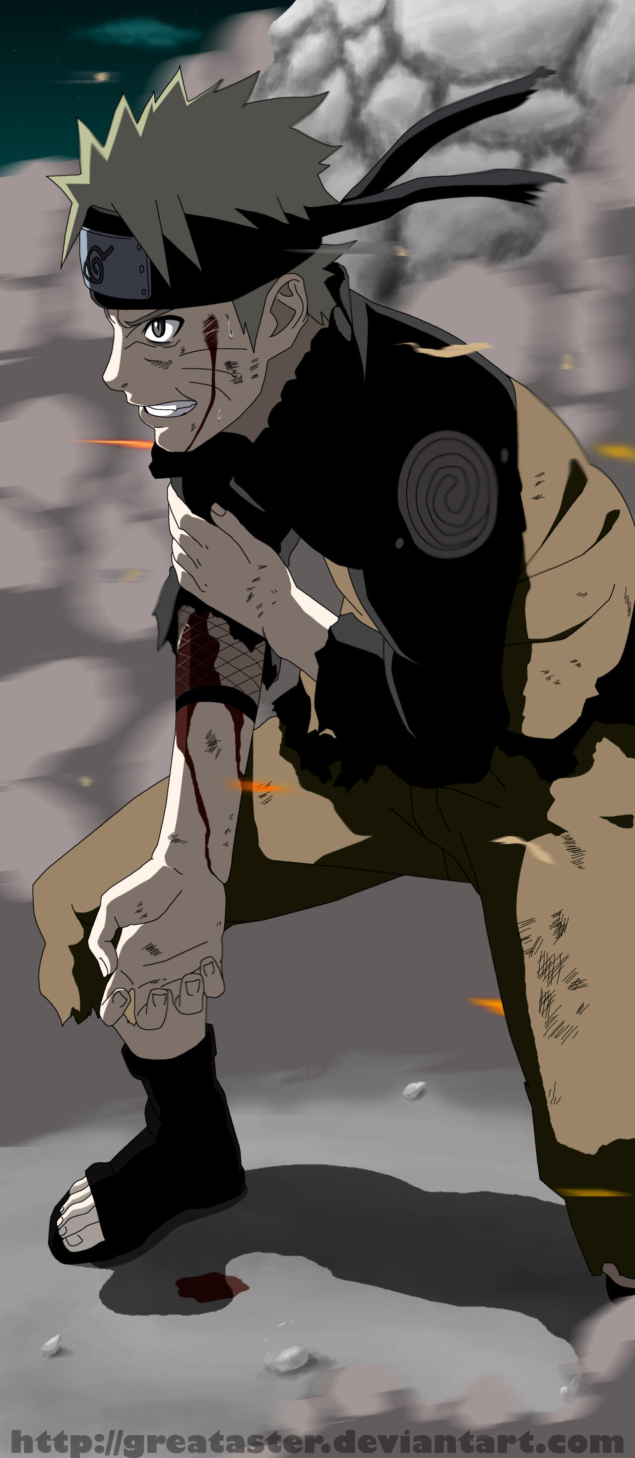 Badass Naruto by GreatAster on DeviantArt