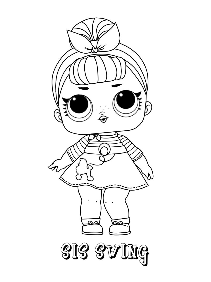 LOL Surprise coloring pages | Print and Color.com