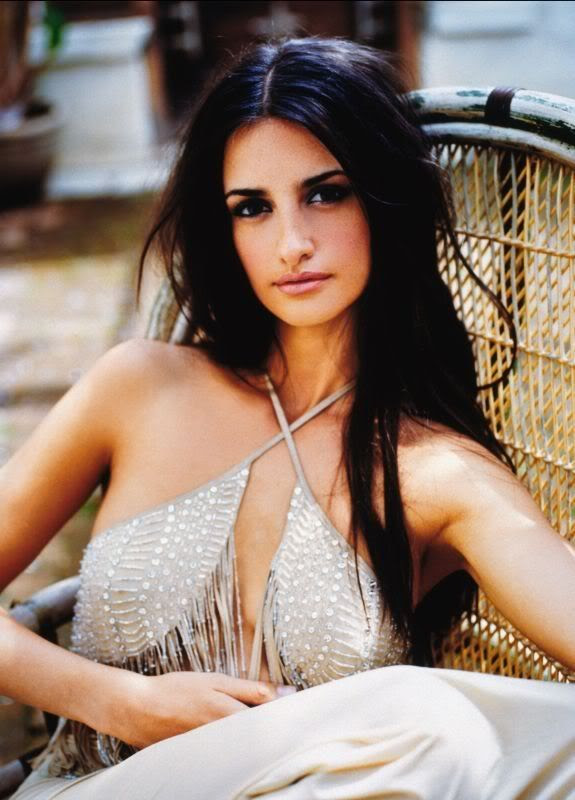 Penelope Cruz beautiful woman