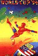 Pôster da Copa do Mundo de 1994 nos Estados Unidos