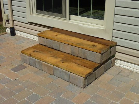 10 Clever DIY Outdoor Stairs You Should Not Miss