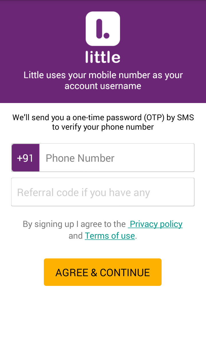 Little App Referral code Get first any deal for 33% ...