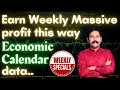 Strategies to use when using the economic calendar 