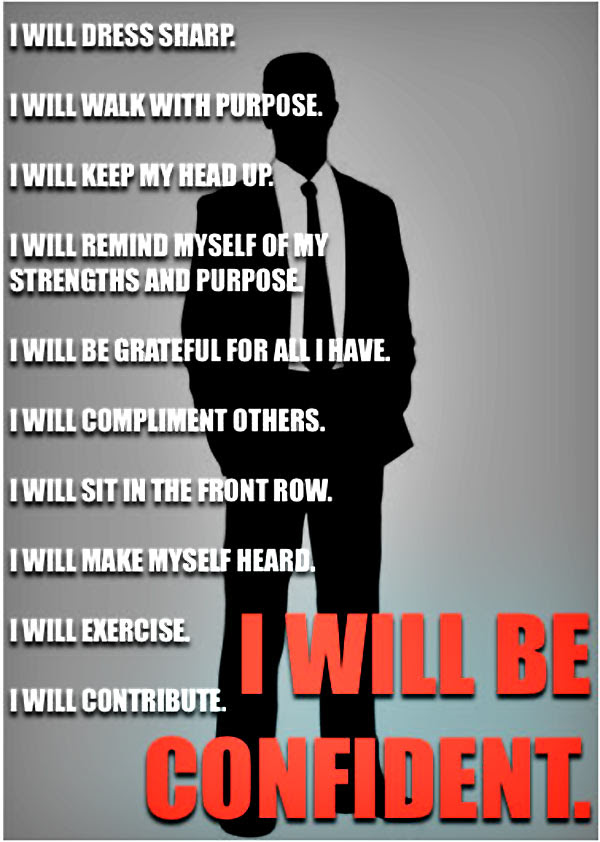Be Confident Quotes. QuotesGram